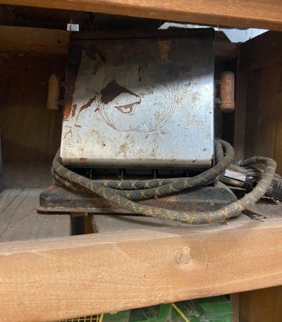 vintage flipside toaster