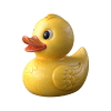 Vintage Rubber Duck